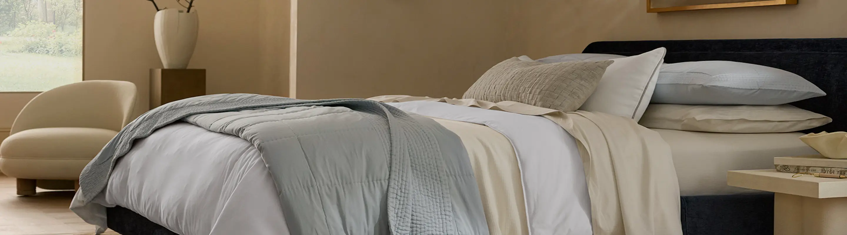 Sleep Better in Pure Organic Luxury